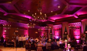 Villa-Siena-Gilbert-Pink-Wedding-Lighting-Monogram-Gobo-100612-Karma4Me.com-1